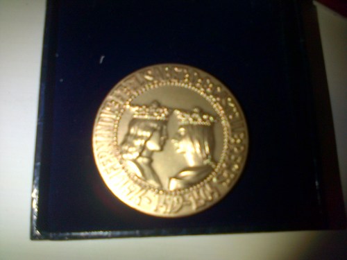 Medalla del foro europeo 2001